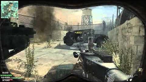 COD MW3 Stole Juggernaut