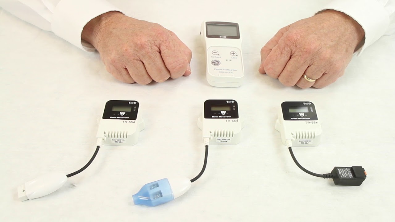 おんどとりjr. TR-52i TR-52i Infrared Temperature Data Logger - CAS DataLoggers