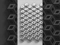 # 015 : Diamond Pattern  #그래스호퍼 #parametric_design #라이노 #grasshopper #pattern #착시 #illusion