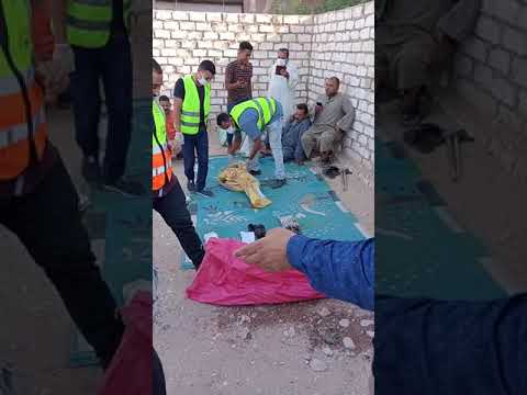شئ مفجع للقلب شاهد ظهور شئ لهم في المقابر مع الشيخ عبد الرحمن السنجق