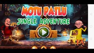 Motu patlu jungle Adventure Game gameplay/ how to play it screenshot 3