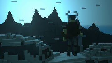 MagicaVoxel Animation: Adventurer