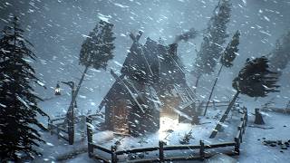 98% of People Fall Asleep Fast to WINTER BLIZZARD NOISE | Soft Polar Wind 2026 screenshot 3