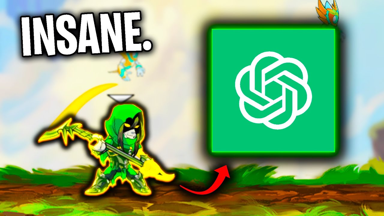 I used A.I to Play Brawlhala. It Made History