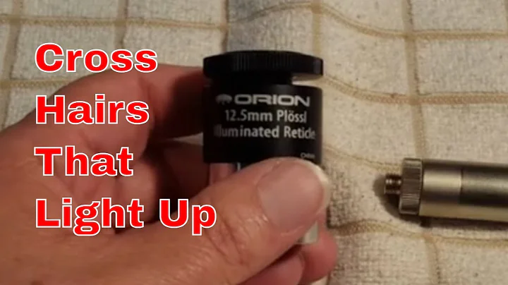 Illuminated Retical Eyepiece: Bring Your Nighttime Shooting To The Next Level