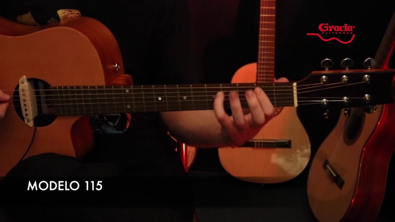 Gracia 115 Inst Detalle - YouTube