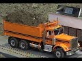 RC Trucks on weighbridge / truck scale - Temofeszt 2017