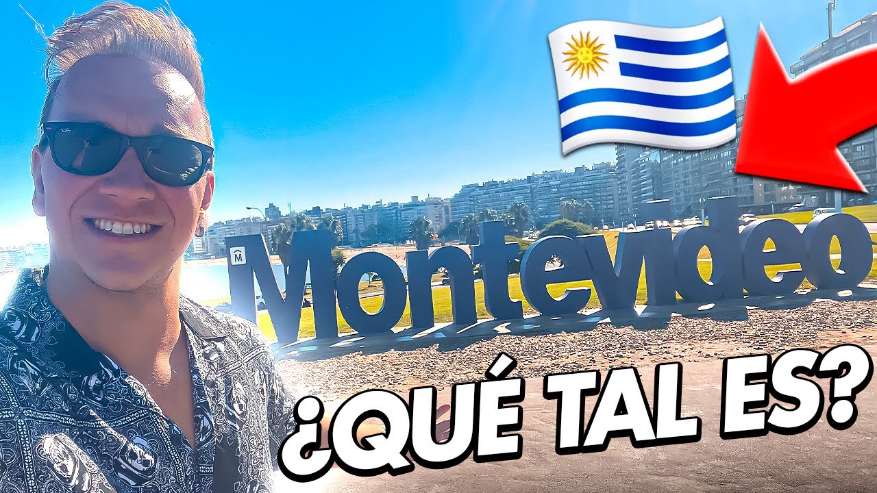 MI PRIMERA VEZ EN URUGUAY 🇺🇾😱 ¿QUÉ TAL ME PARECIÓ? - Oscar Alejandro