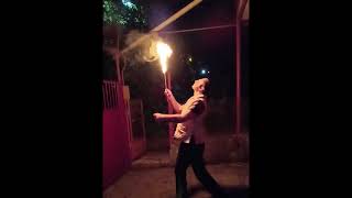 Fire show / Fire breathing