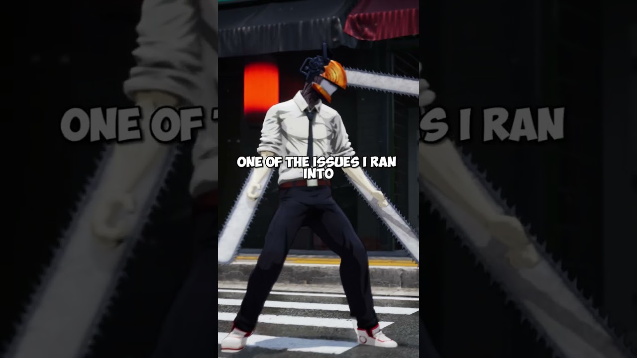 Swammys CHAINSAW MAN Mobile Game Update!