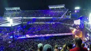 The Undertaker WM33 Full View Entrance