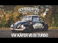 700PS V8 BiTurbo VW Käfer / Sourkrauts / (engl.sub)