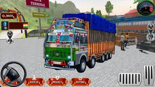 Indian Truck Driver - Truck Simulator Game 🚚 Cargo Truck Simulator Android Gameplay 🚧 screenshot 3