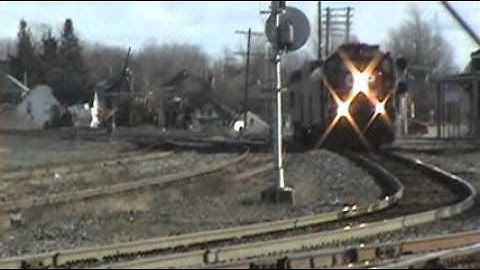 CP Rail Test Train Smiths Falls