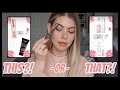 DOING MY MAKEUP WITH DRUGSTORE PRODUCTS YOU GUYS CHOSE | BrittanyNichole