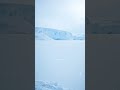 Cinematic Arctic Landscape | Glacier with Light Snowfall | AI Generated | World of Nature