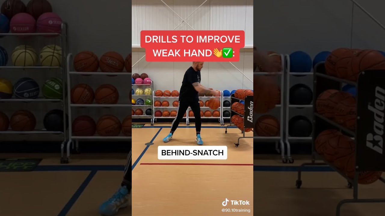 drills to improve weak hand