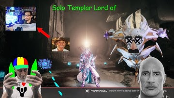Solo Templar Warlock No Challenge - Ash & Iron