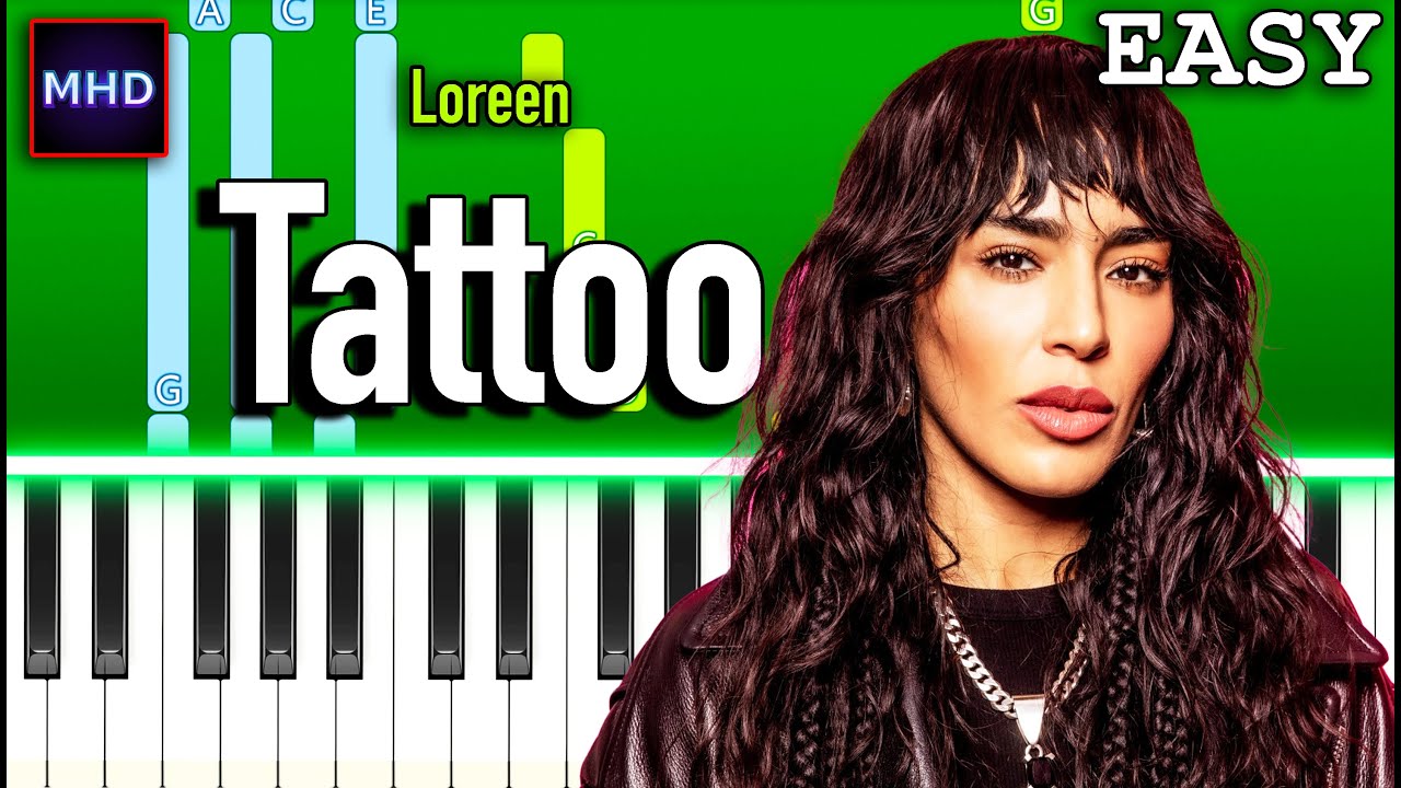 60 Amazing Piano Tattoos
