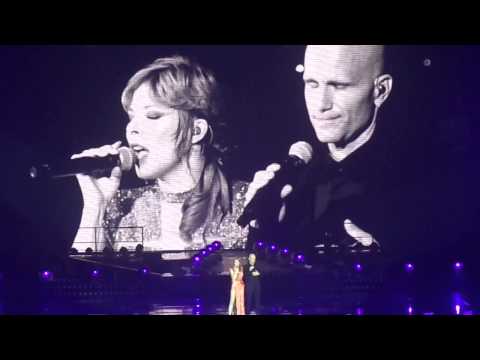 Mylène Farmer "les mots" Gary Jules Strasbourg 15-10-13