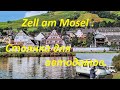 Zell am Mosel.Виноградники.Hymer s700.Путешествие на автодоме .Бюджетная стоянка .Седой Бродяга .