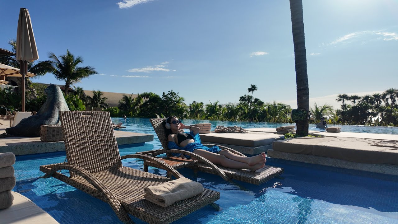 6박7일 신혼여행 브이로그! 🇲🇽칸쿤 올인클루시브 스칼렛 아르떼 완벽 정리! | 칸쿤 브이로그 몰아보기