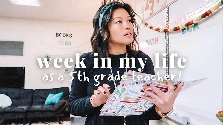 WEEKLY VLOG | teach with me, morning meeting, clas...