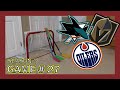 KNEE HOCKEY SEASON 3 - GAME 27 - GOLDEN KNIGHTS / SHARKS / OILERS - QUINNBOYSTV