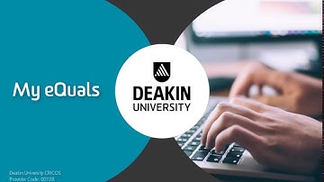 Sharing digital documents via My eQuals