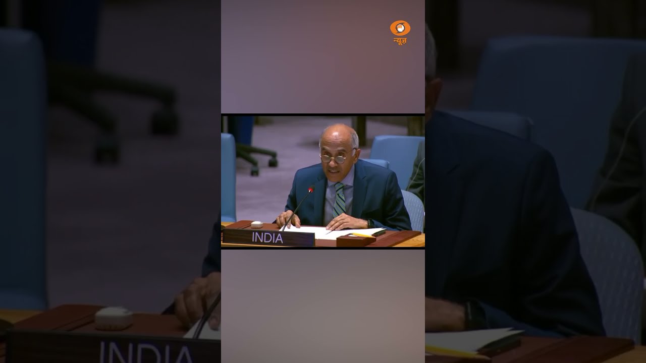 India At UNSC Stop Terror From Afghan Soil 