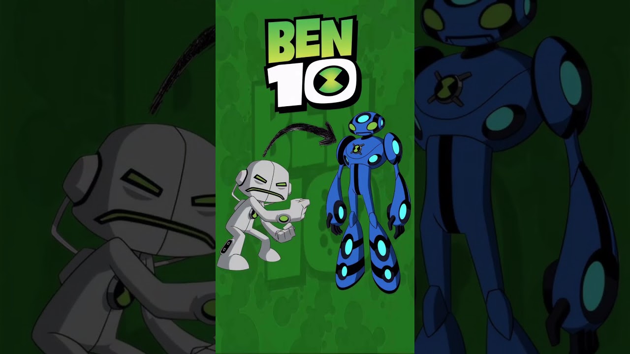 – Ben 10 Aliens in Real Life When strength evolves, legends are reborn.Big Chill ➝ 
