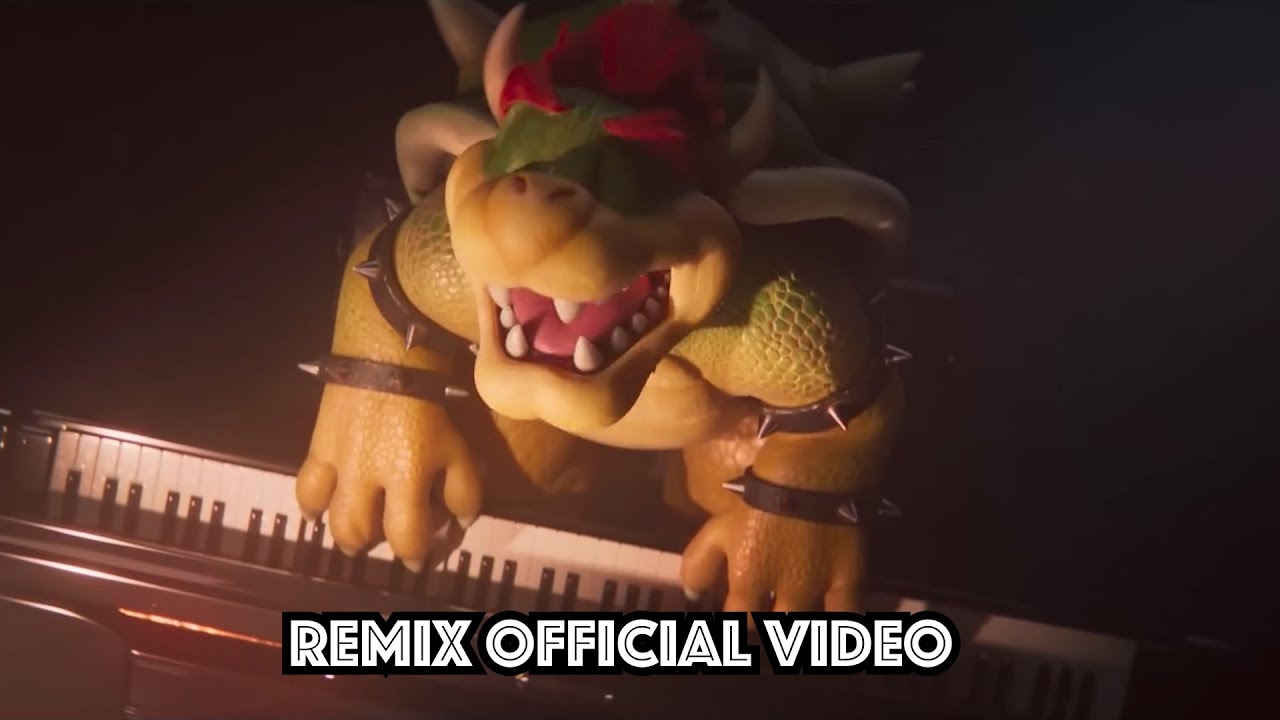 Bowser Peaches (Remix Official Music Video) The Super Mario Bros. Movie (Trailer) YouTube