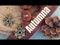 Autumna fülbevaló | Gyöngyfűzés