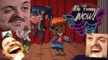 Forsen Plays Be Funny Now! (With Chat)