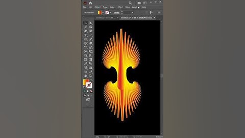 Easy Halftone Techniques Adobe Illustrator #tutorial #shortsvideo @Mazhar24258
