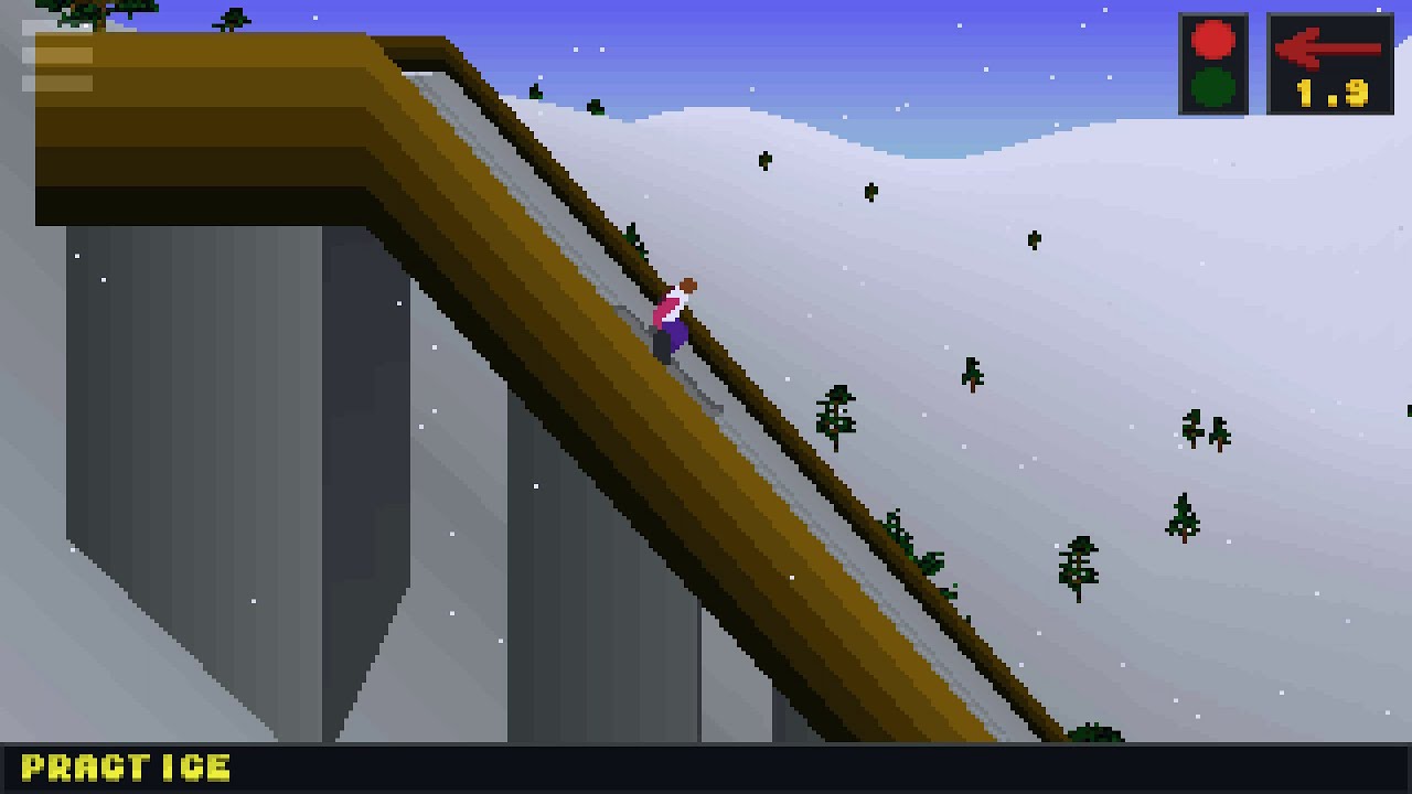 Deluxe Ski Jump 2 MOD APK cover