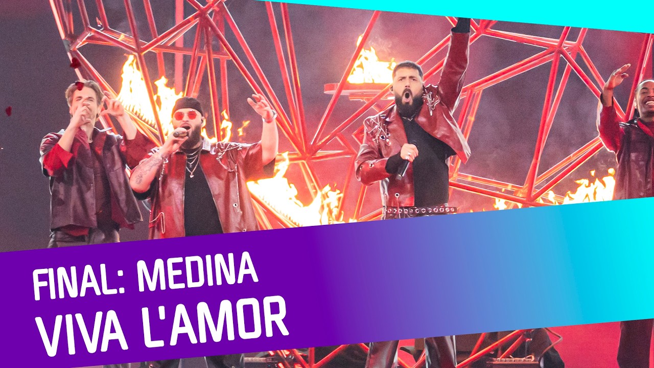 FINALEN: Medina - Viva L’Amor