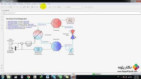 Two Phase Fluid Refrigeration - MATLAB