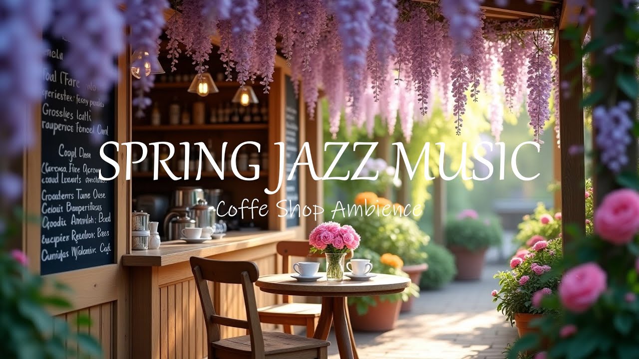 Sun-Kissed Jazz in a Cozy Café 🌞 Smooth Morning Melodies for Peaceful Focus, Warmth & Gentle Joy