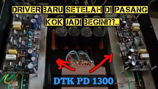 riview problem yg sering terjadi di driver dtk btl dan cara mengatasinya