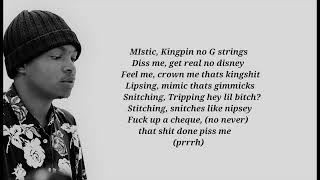 Mistic Mic -  Mr Paseidon (Official lyrics Video)