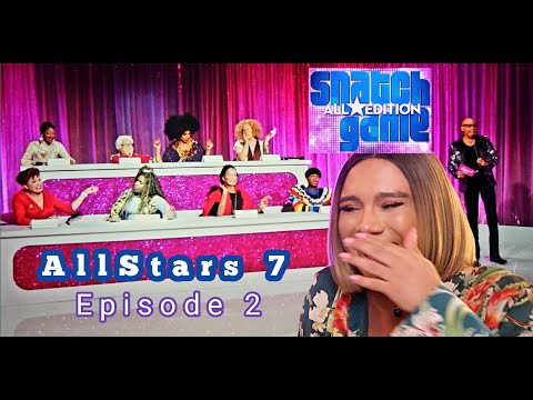 Drag Race AllStars 7 Episode 2 Reaction and Review | Snatch Game