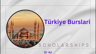 Turkey Burslari scholarship