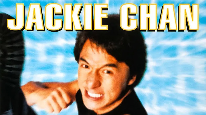 Jackie Chan Movie Marathon! Martial Arts, Mayhem & More!