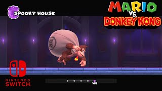 Mario vs. Donkey Kong  (World 5)  Spooky House