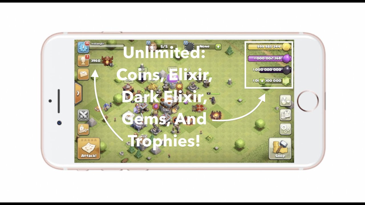 coc unlimited resources ios