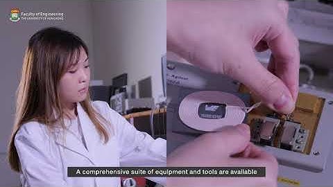 Lab Tour- Department of Electrical and Electronic Engineering, Faculty of Engineering HKU (4K)