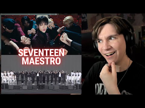 DANCER REACTS TO SEVENTEEN (세븐틴) MAESTRO MV & CHOREOGRAPHY VIDEO