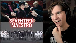 DANCER REACTS TO SEVENTEEN (세븐틴) 'MAESTRO' MV & CHOREOGRAPHY VIDEO