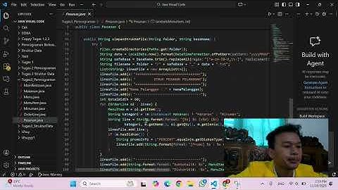 Tugas 3 Pemrograman Berbasis Desktop (Universitas Terbuka)